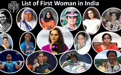 List of First Women in India