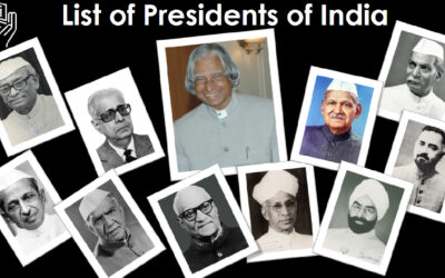 List of President of India