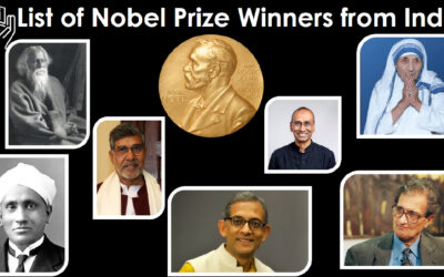 List of Nobel Prize Winners from India