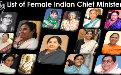 List of Female Indian Chief Ministers