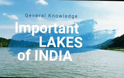 Important Lakes Of India